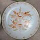 Set of 6 handmade flat plates signed by Maïté – hand-painted designs