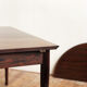 Table à manger extensible vintage en palissandre, modèle 227 par Arne Vodder pour Sibast