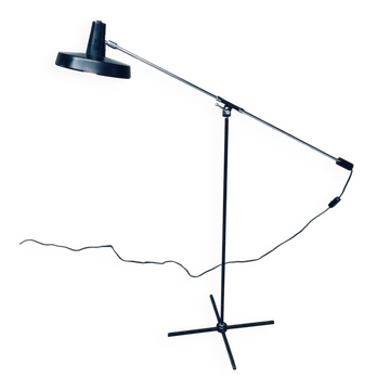Mid-Century Modern Counterbalance Floor Lamp by Boulanger, Belgium, 1960s