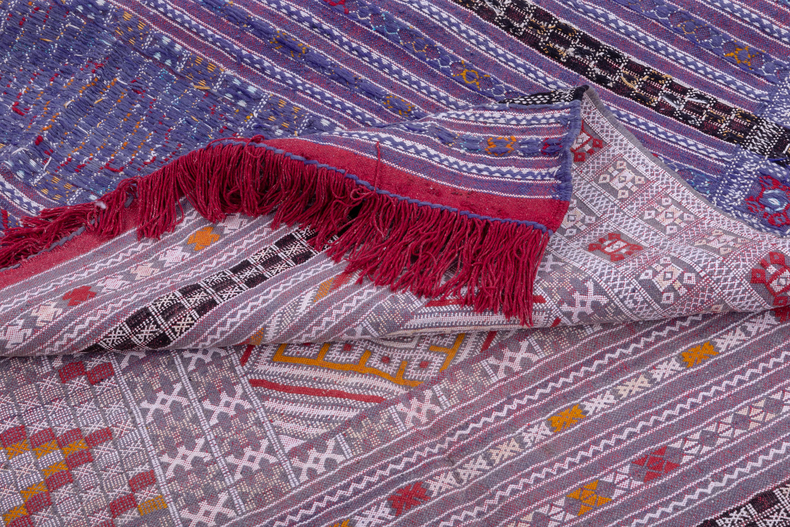 Kilim tifelt blue 205x285cm