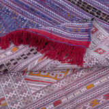 Tapis kilim tifelt bleu 205x285cm