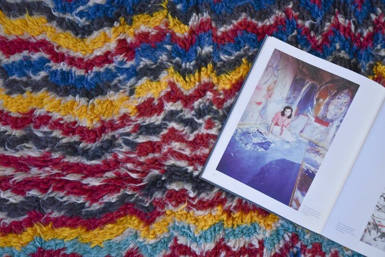 Azilal rug 152x201cm