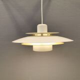 Danish hanging lamp from the 80s, produced by E.S Horn.