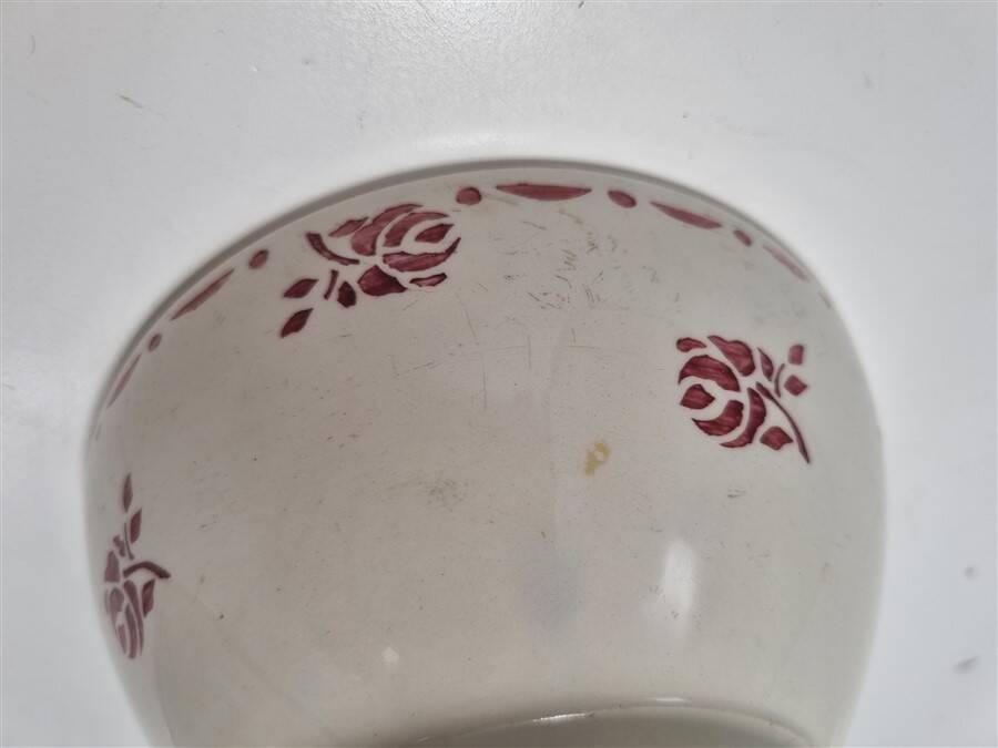 Digoin & Sarreguemines Bowl