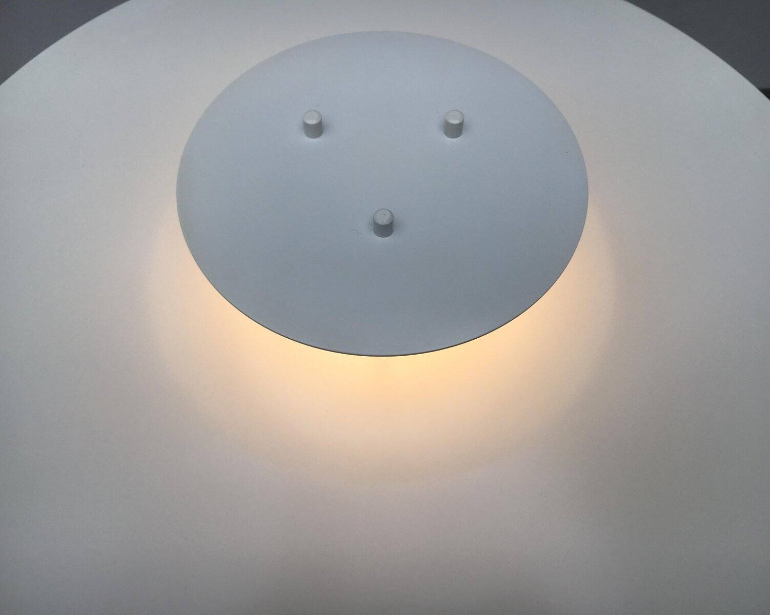 Lampadaire en métal danois de Frandsen, 1989