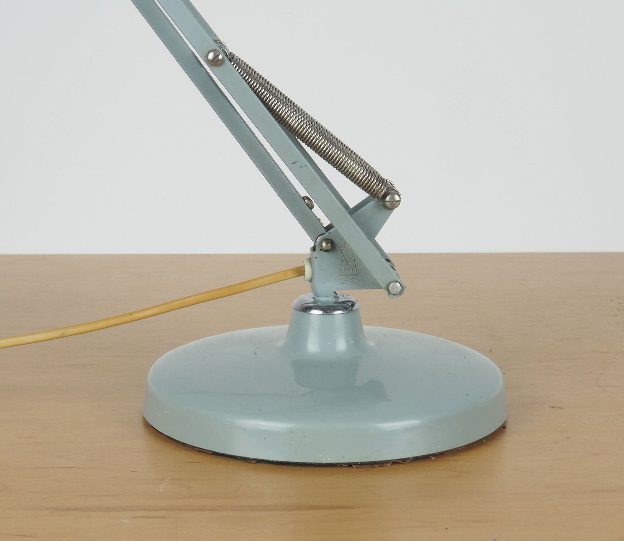 L2 steel table lamp by Jacob Jacobsen for Luxo
