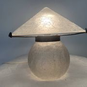lampe champignon art déco