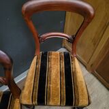 Suite set of 6 chairs signed G. Rogers