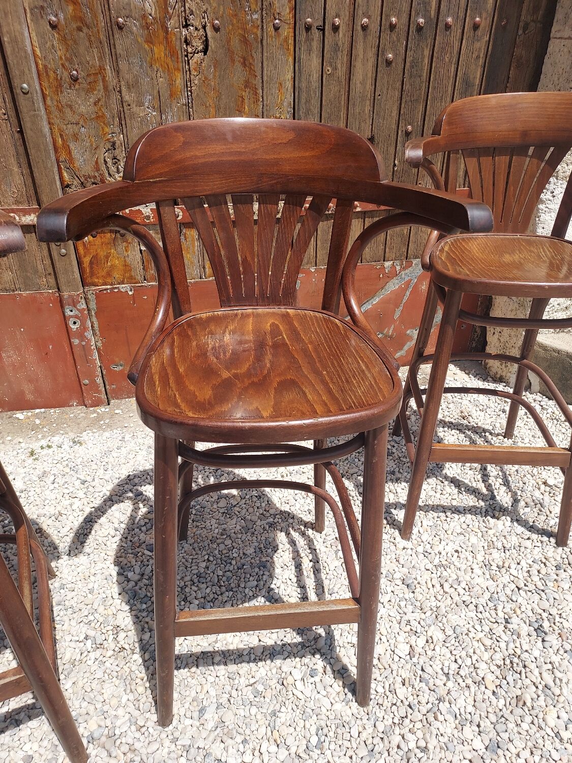 Bistro stools