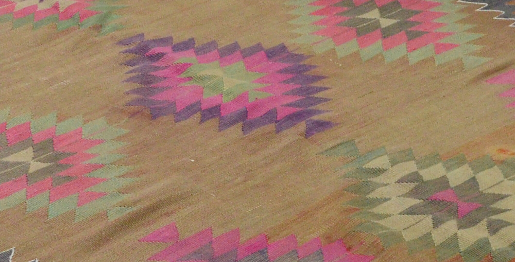 Anatolian handmade kilim rug 300 cm x 195 cm