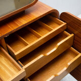 Mid-century catalogue display case