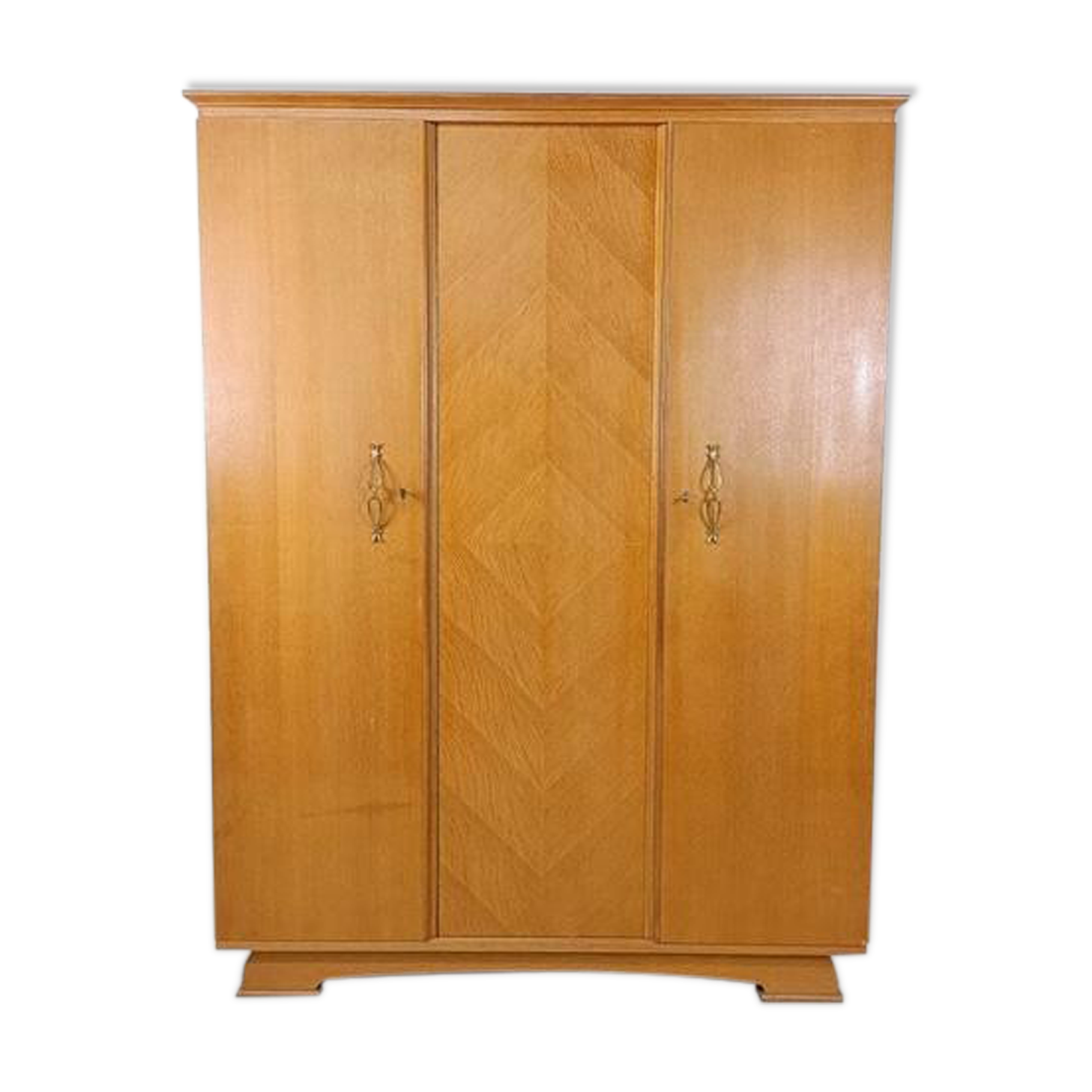 Vintage cabinet 60s in oak veneer