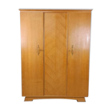 Vintage cabinet 60s in oak veneer