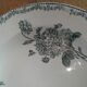 2 hollow plates. iron land . model bouquet