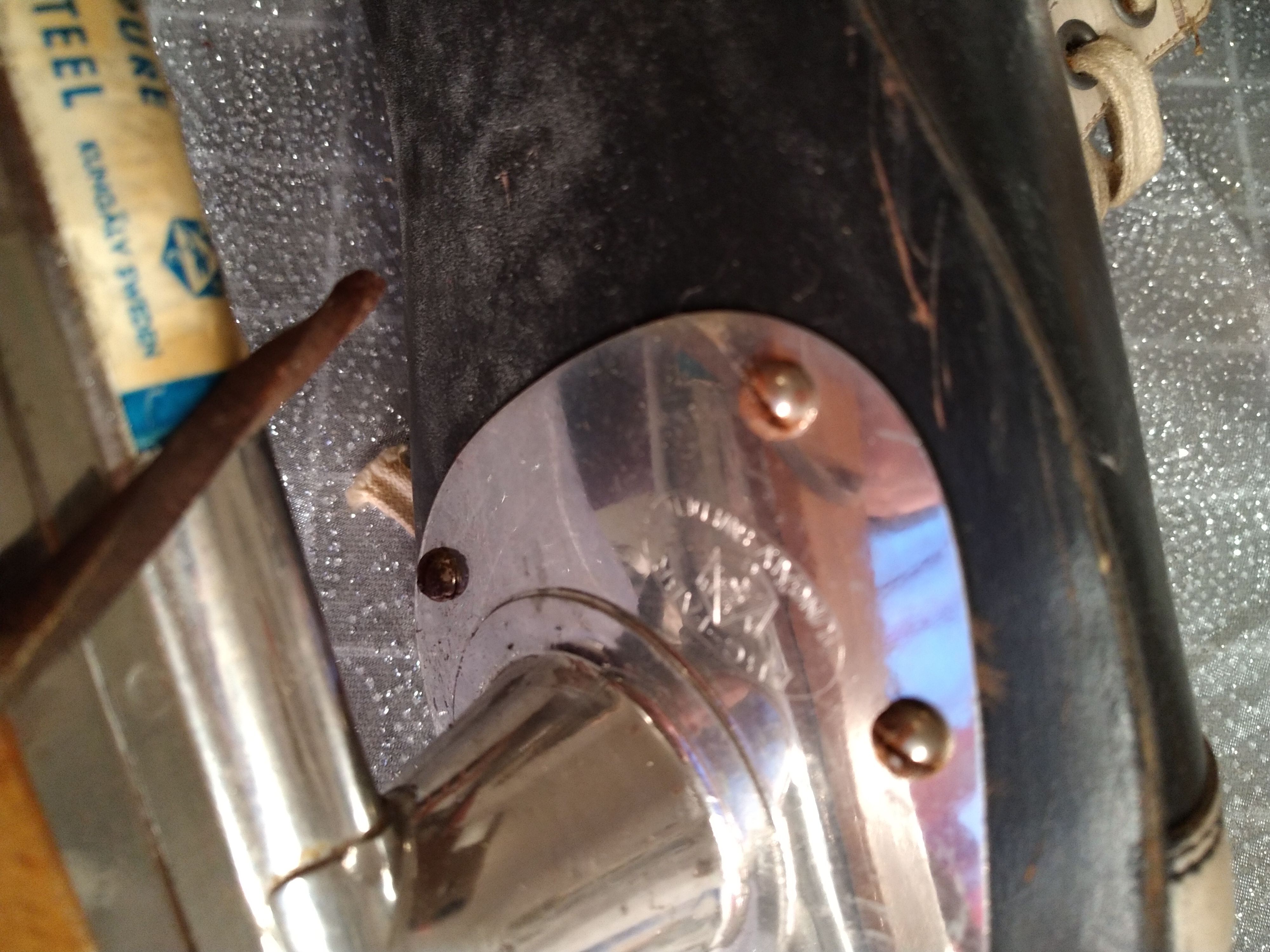 vintage sweden donnay ice skates