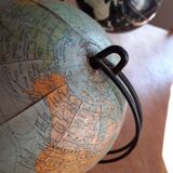 Globe terrestre vintage
