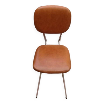 1960s Modular chair into stool Design Tublac France