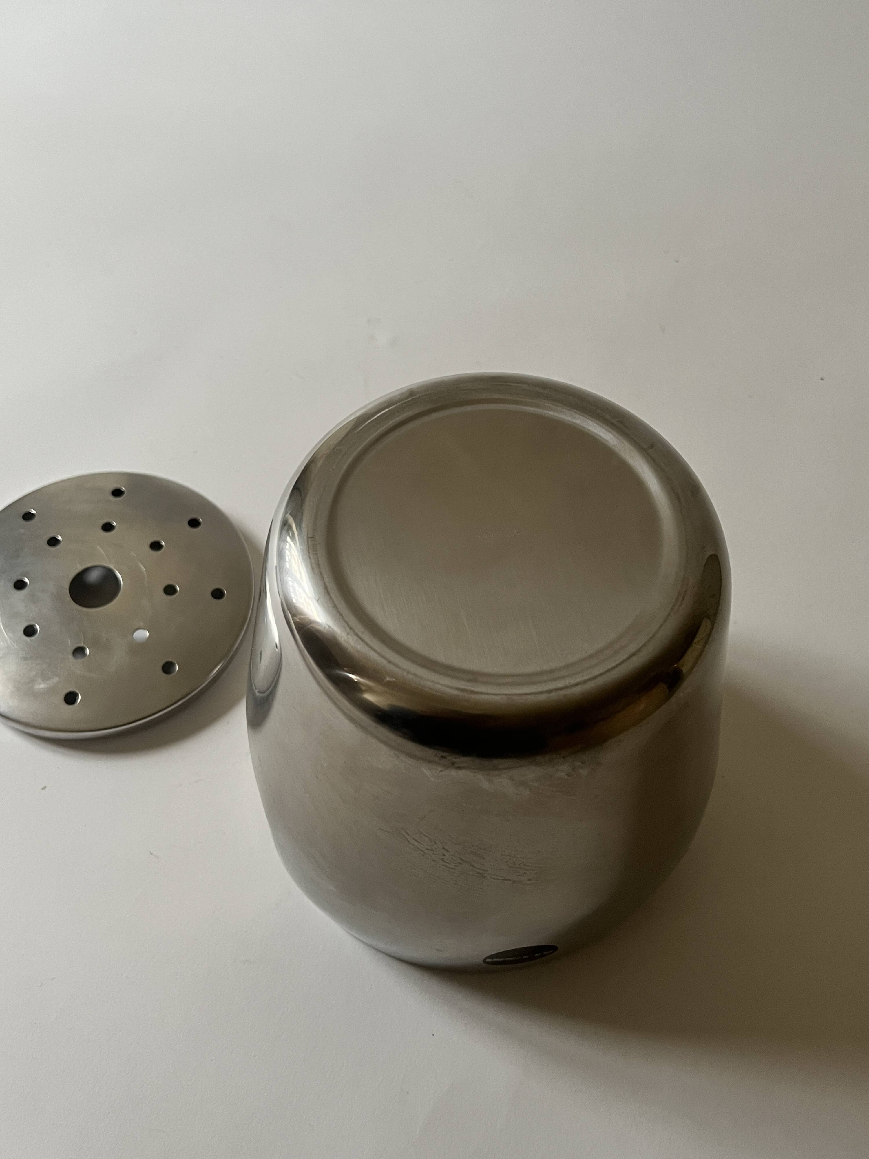 Carlo Mazzeri & Luigi Massoni for Alessi, ice bucket / wine design 1950.