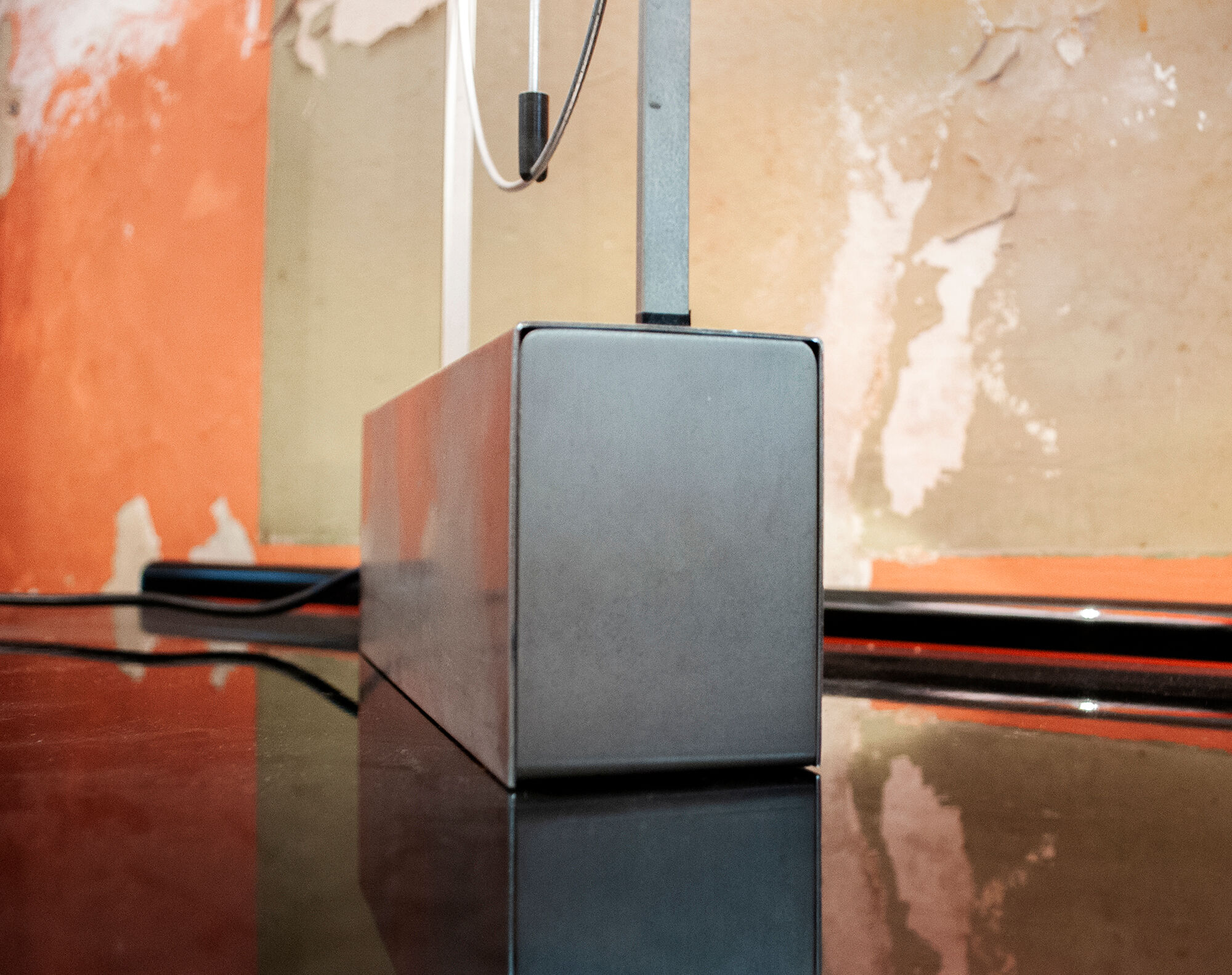 Table lamp deconstructivist Italia Anni '90