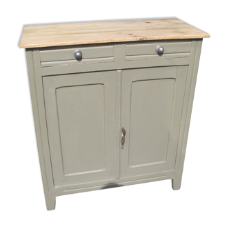 Painted Parisian buffet