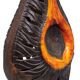 Large Fat Lava Ceramic Floor lamp by Walter Gerhards for West Germany 1970s