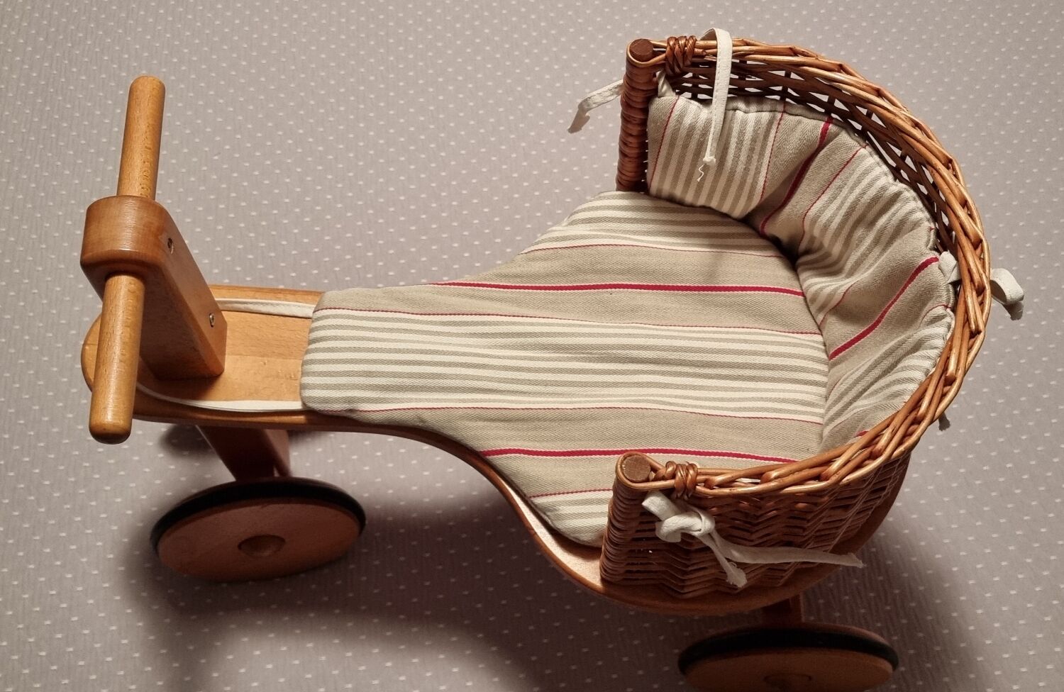 Porteur bois ancien