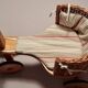 Porteur bois ancien