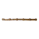 Portemanteau murale 6 patères en bois, 1980