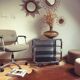 Vintage armchair 70s Strafor