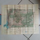 Marseille map 1/100000