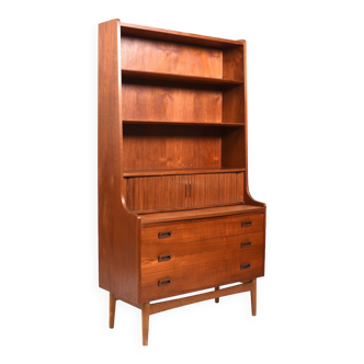 Secretary in Teak by Johannes Sorth for Nexø 1950s