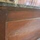 Commode style Empire en noyer blond