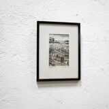Lithograph signed Paul Petit