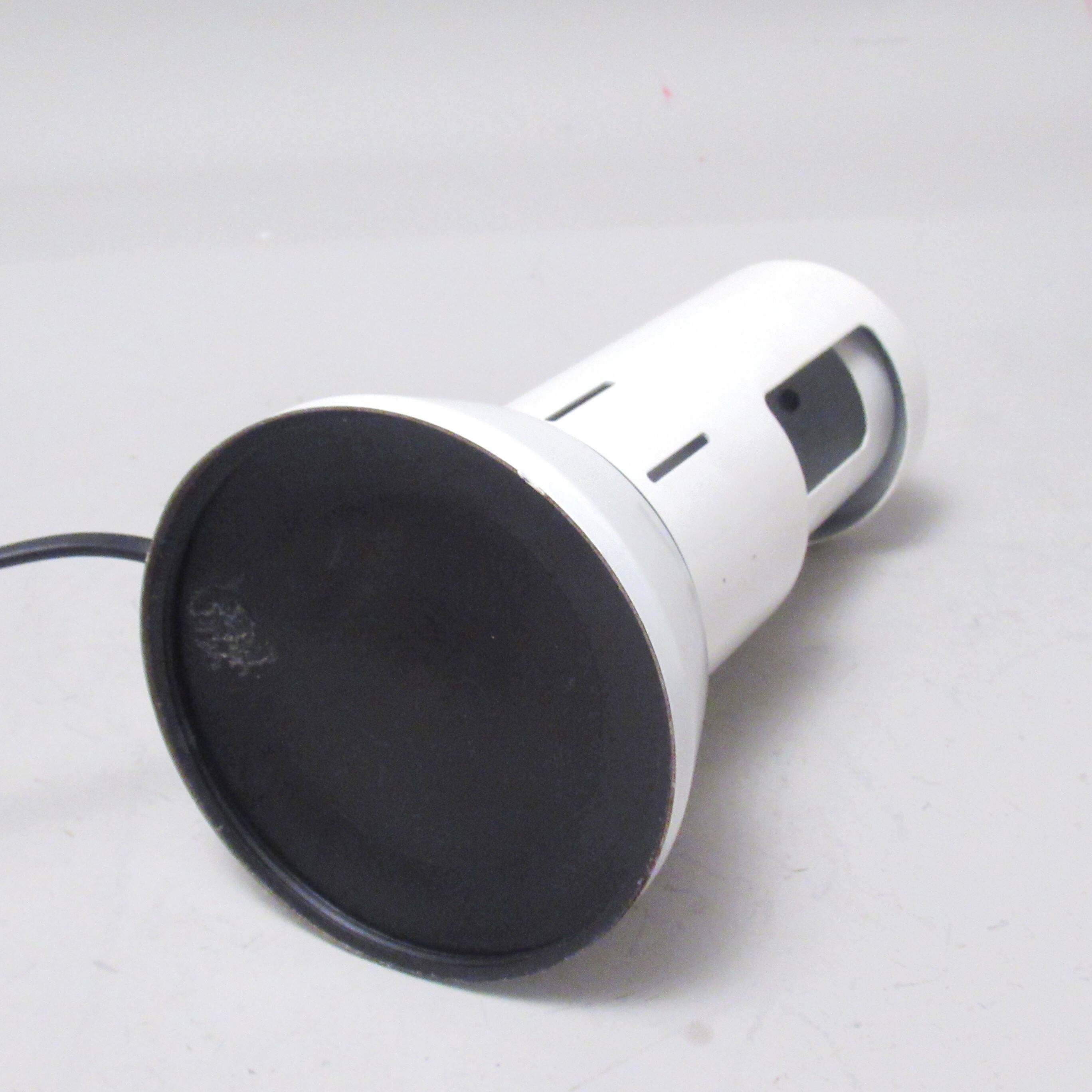 Italian Faro lamp with a swivelling shade from the 1960s.