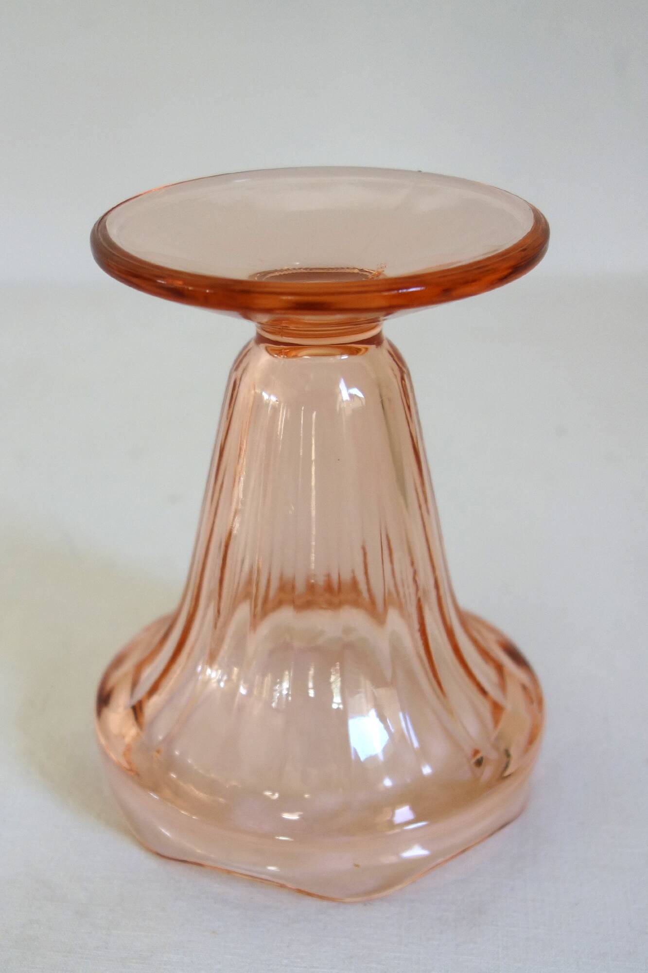 6 vintage Rosaline Luminarc fruit bowls