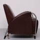 Art Deco lounge chair Design Jan des Bouvrie for Gelderland