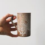 Ceramic mug.