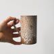 Ceramic mug.