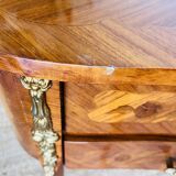 Paire de table rognon de style Louis XV
