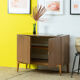 Vintage Scandinavian Sideboard – 95 cm