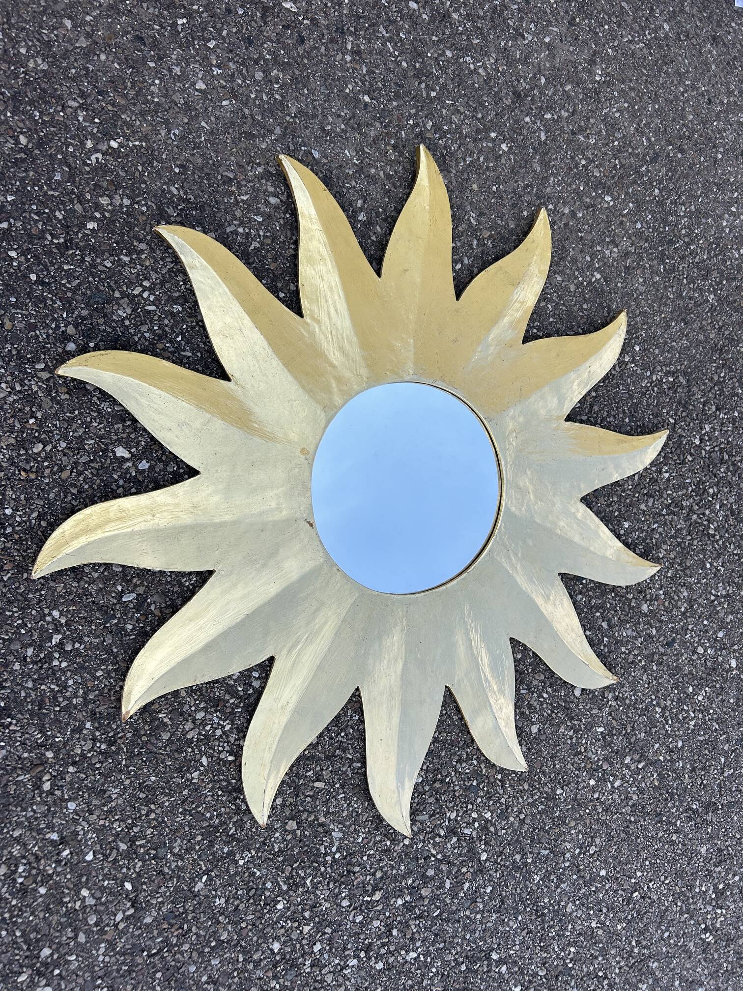 large sun mirror 80cm