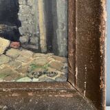 Painting signed Robert Boudry