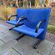 2 x Arflex T-Line sun loungers