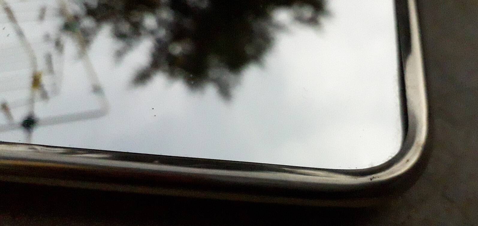 Barber mirror 24 x 18 cm