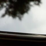 Barber mirror 24 x 18 cm