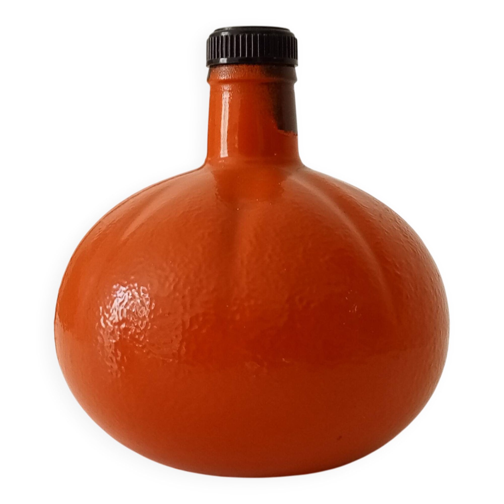 Vintage "pumpkin" bottle