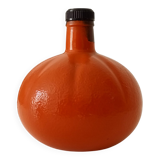 Vintage "pumpkin" bottle