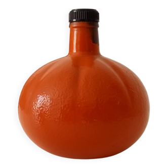 Vintage "pumpkin" bottle