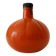 Vintage "pumpkin" bottle