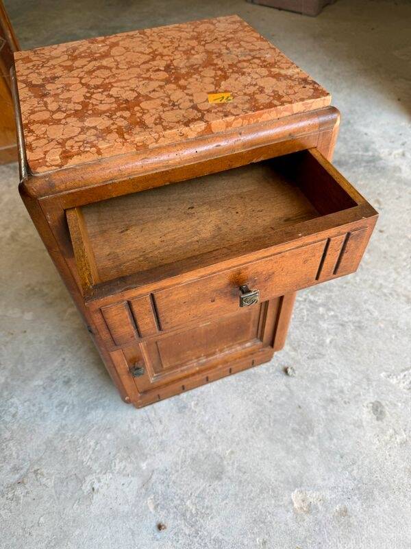 Vintage bedside table